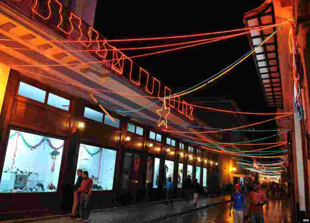 La Navidad en Cuba.