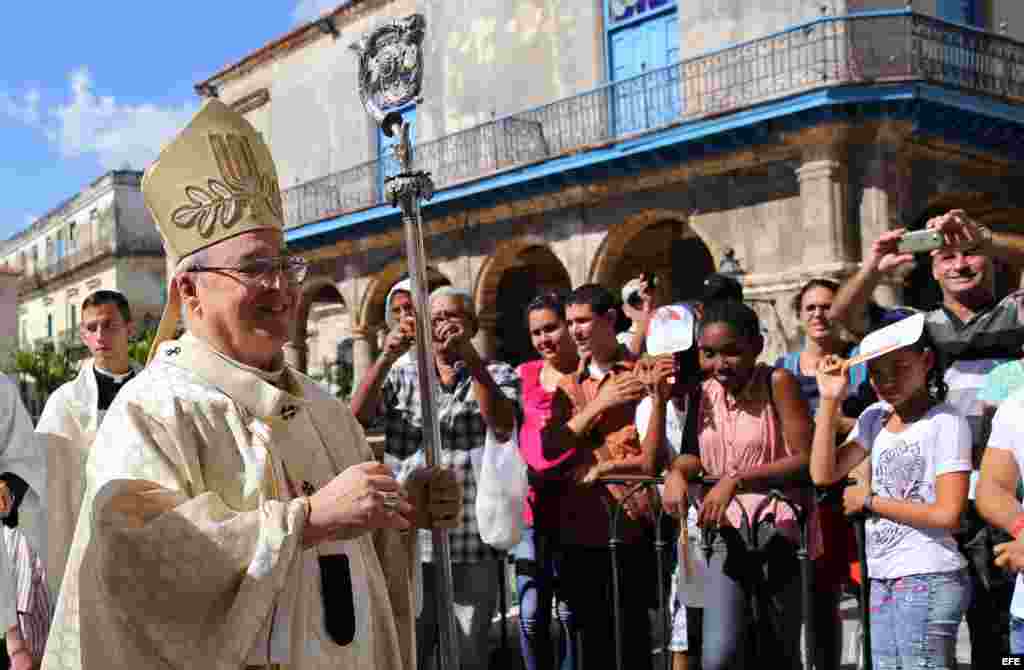 Jaime Ortega, el cardenal del diálogo, se despide como Arzobispo de La Habana.