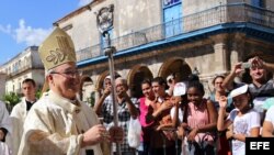 La despedida del Cardenal Jaime Ortega