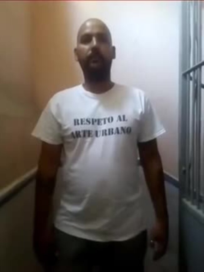 VIDEO Declaraciones de Yulier Pérez Rodríguez tras ser liberado (parte 2)