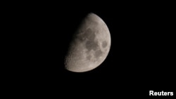 La Luna en espera del gran eclipse solar el 12 de agosto de 2026.