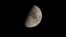 La Luna en espera del gran eclipse solar el 12 de agosto de 2026.
