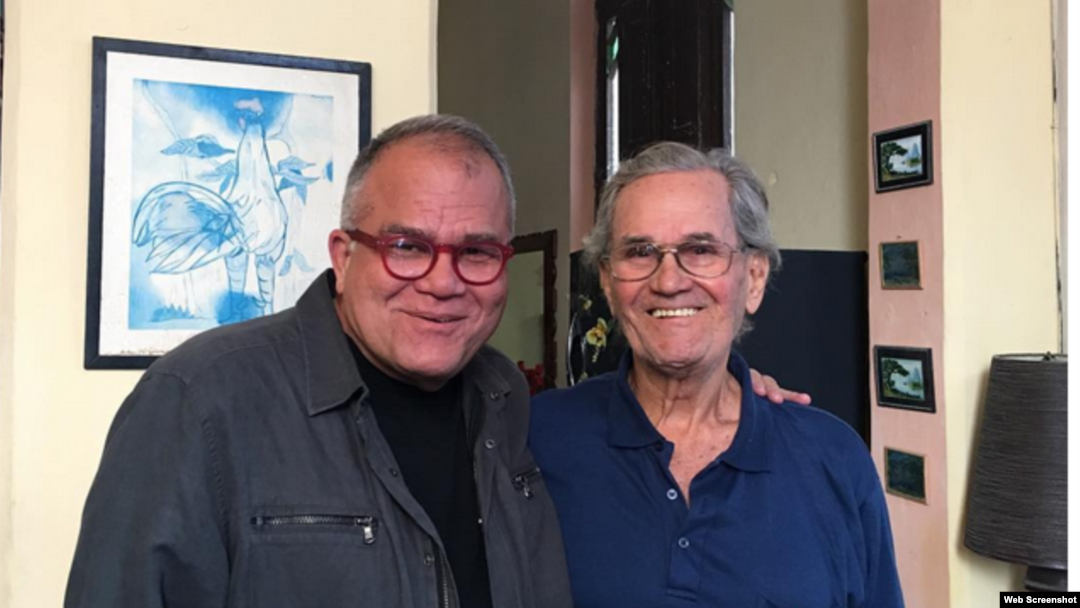 Armando Correa se reencontró con su padre tras 17 años.
