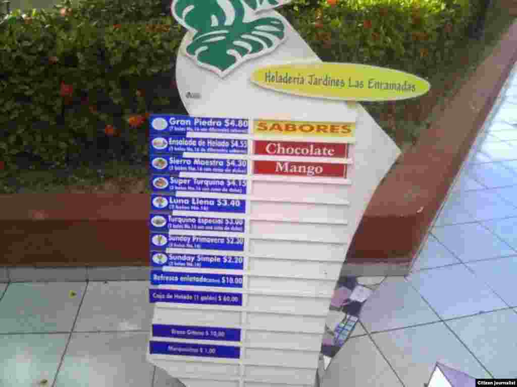 &nbsp;Ofertas en Coppelia Santiago de Cuba