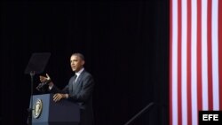 Obama en la cumbre de G-20 en Brisbane, Australia.