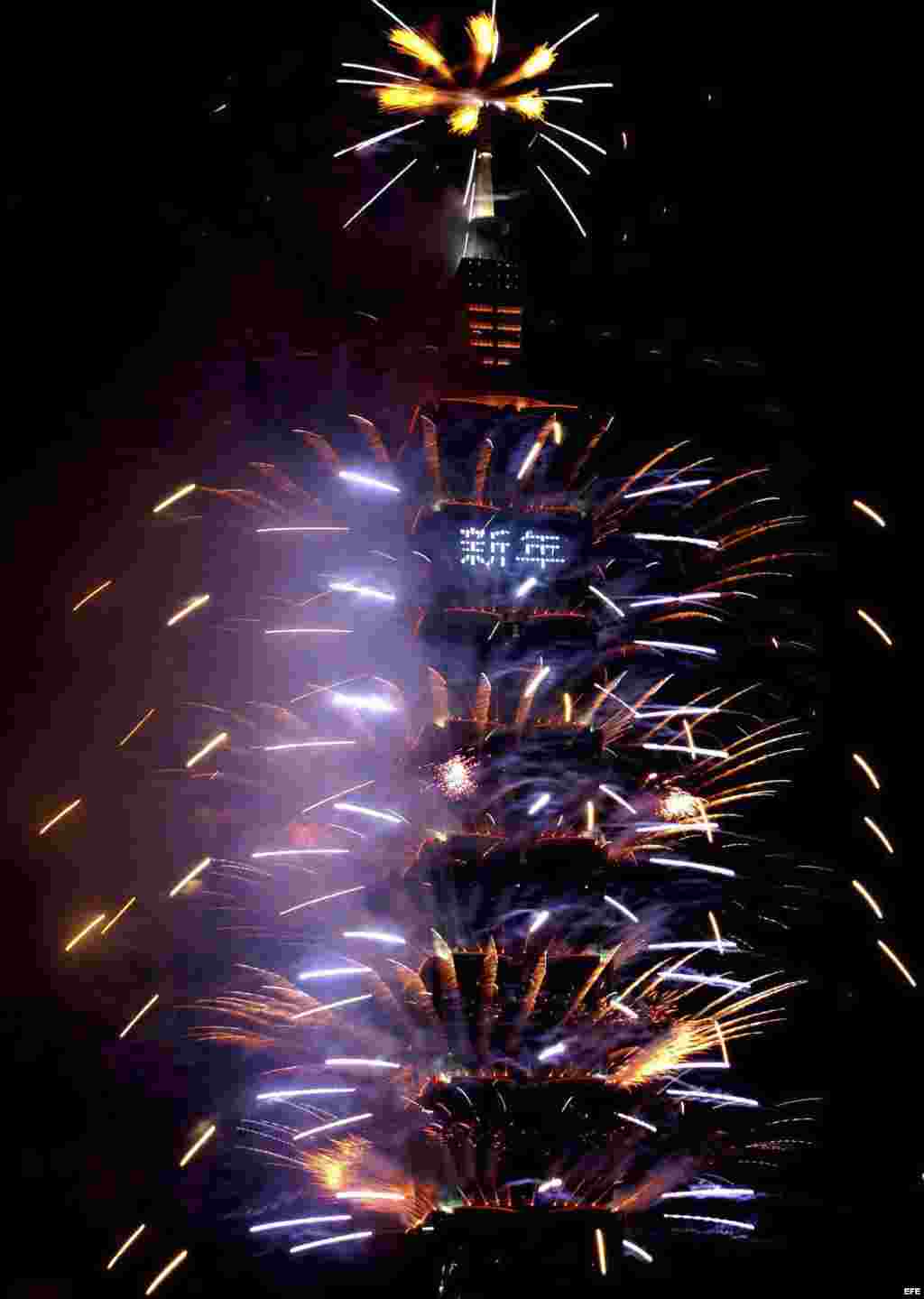 Celebraciones de año nuevo - Taipei