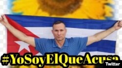 Campaña en redes sociales #YosoyelqueAcusa, impulsada desde prisión por José Daniel Ferrer. (@liettysrachel)