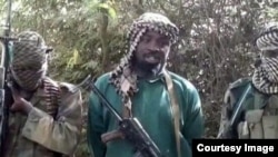 El líder del grupo islamista Boko Haram, Abubakar Shekau.
