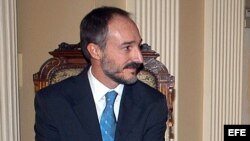 Imagen de archivo del nuevo embajador Juan Francisco Montalbán Carrasco 