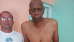 Guillermo Fariñas con graves problemas de salud durante su huelga de hambre