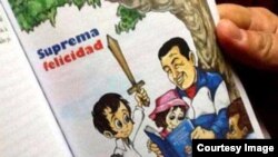 Libro de texto de Venezuela.