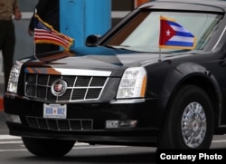 LLEGA A CUBA EL PRESIDENTE DE ESTADOS UNIDOS, BARACK OBAMA