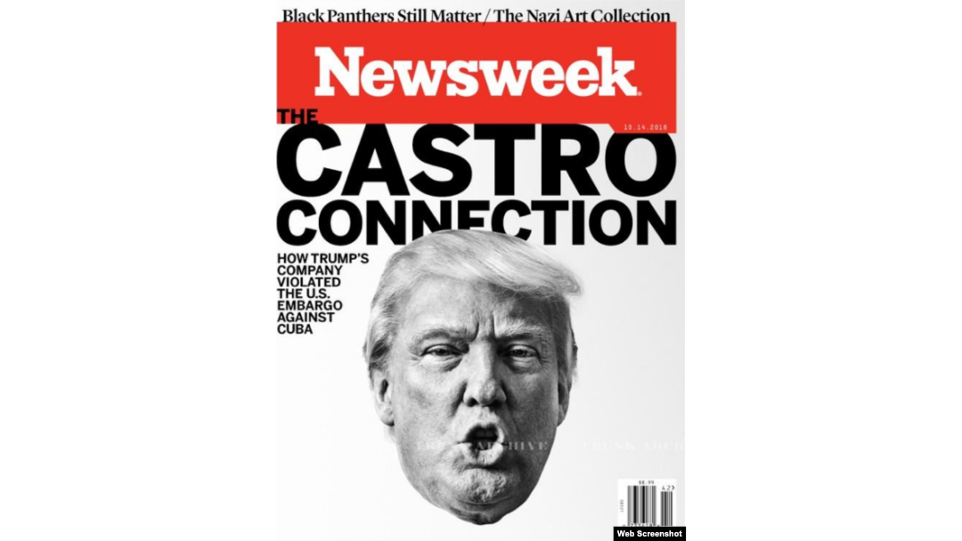 Portada de la revista Newsweek.