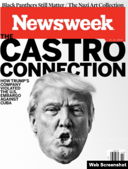 Portada de la revista Newsweek.
