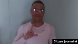 Reporta Cuba Andrés Frómeta horas después de liberado.