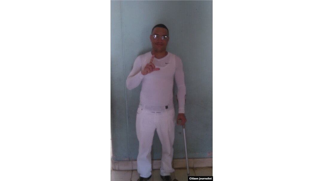Reporta Cuba Andres Frometa horas después de liberado