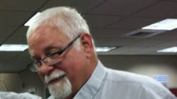 Periodista cubano Rolando Cartaya, exprisionero político y director del programa Represores Cubanos