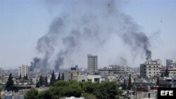 Siria - El ejército sigue bombardeando zonas residenciales en Homs.