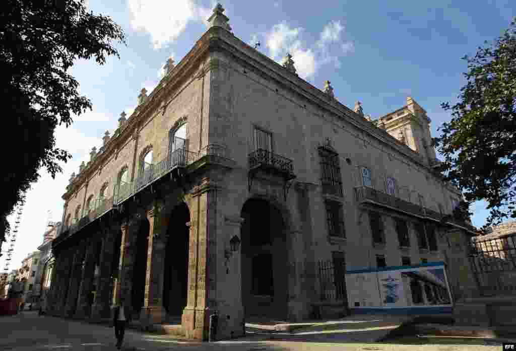 Palacio del General Segundo Cabo del centro histórico de La Habana Vieja
