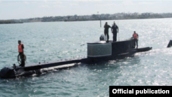 Submarino Delfín.