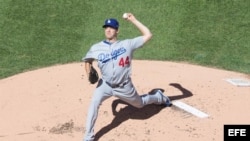 Los Dodgers de Los Ángeles enviarán al montículo a su lanzador abridor Rich Hill contra los Nacionales de Washington.