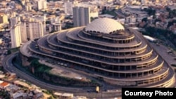 El Helicoide de Caracas, sede del SEBIN.