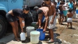 Cubanos reportan deficiencias en abastecimiento de agua