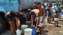 Habitantes de Guanabo llevan un mes sin agua potable