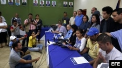 Alianza Cívica de Nicaragua aplaude informe de CIDH y apoyo internacional. (Archivo)
