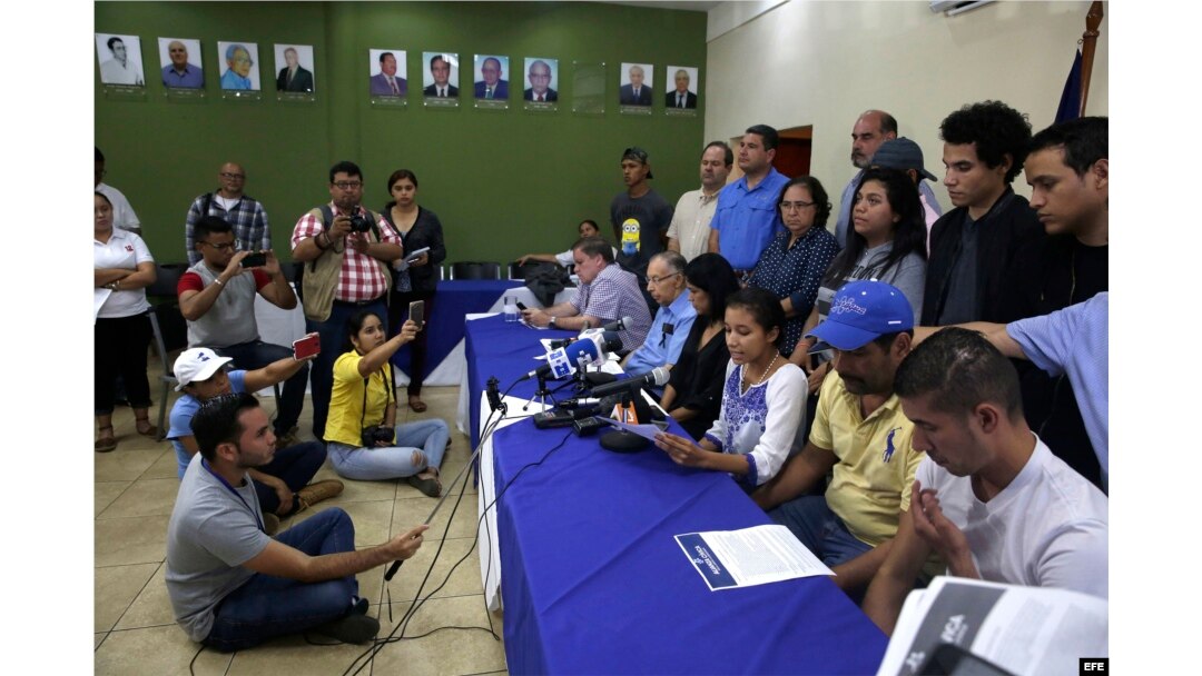Alianza Cívica de Nicaragua aplaude informe de CIDH y apoyo internacional