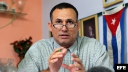 El opositor cubano José Daniel Ferrer, líder de la Unión Patriótica de Cuba. 