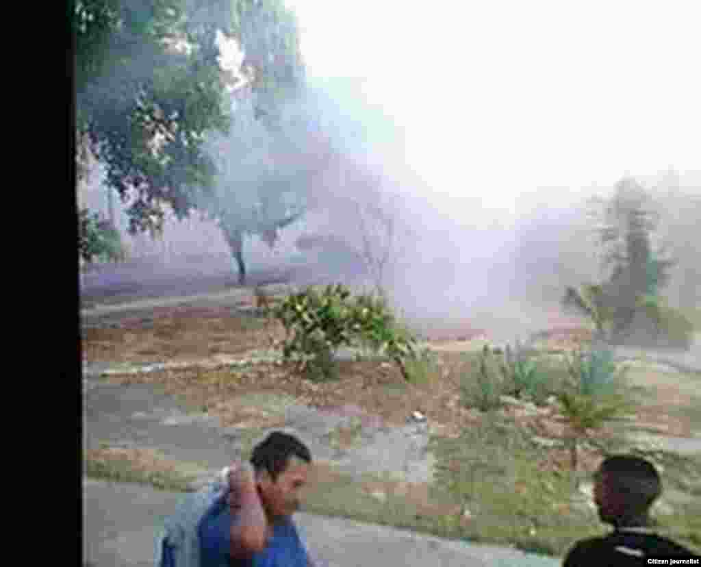 Fumigación en La Habana para exterminar focos de aedes aegypti reporte de Rodrigo A Rodríguez