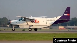 FedEx iniciaría sus vuelos a Cuba con avionetas como esta Cessna 208, con cinco frecuencias semanales a Varadero.