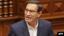 Martín Vizcarra, presidente de Perú depuesto por supuesta corrupción