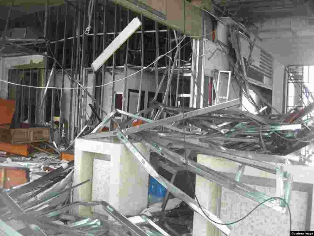 Hotel Pullman en Cayo Coco afectado por Irma