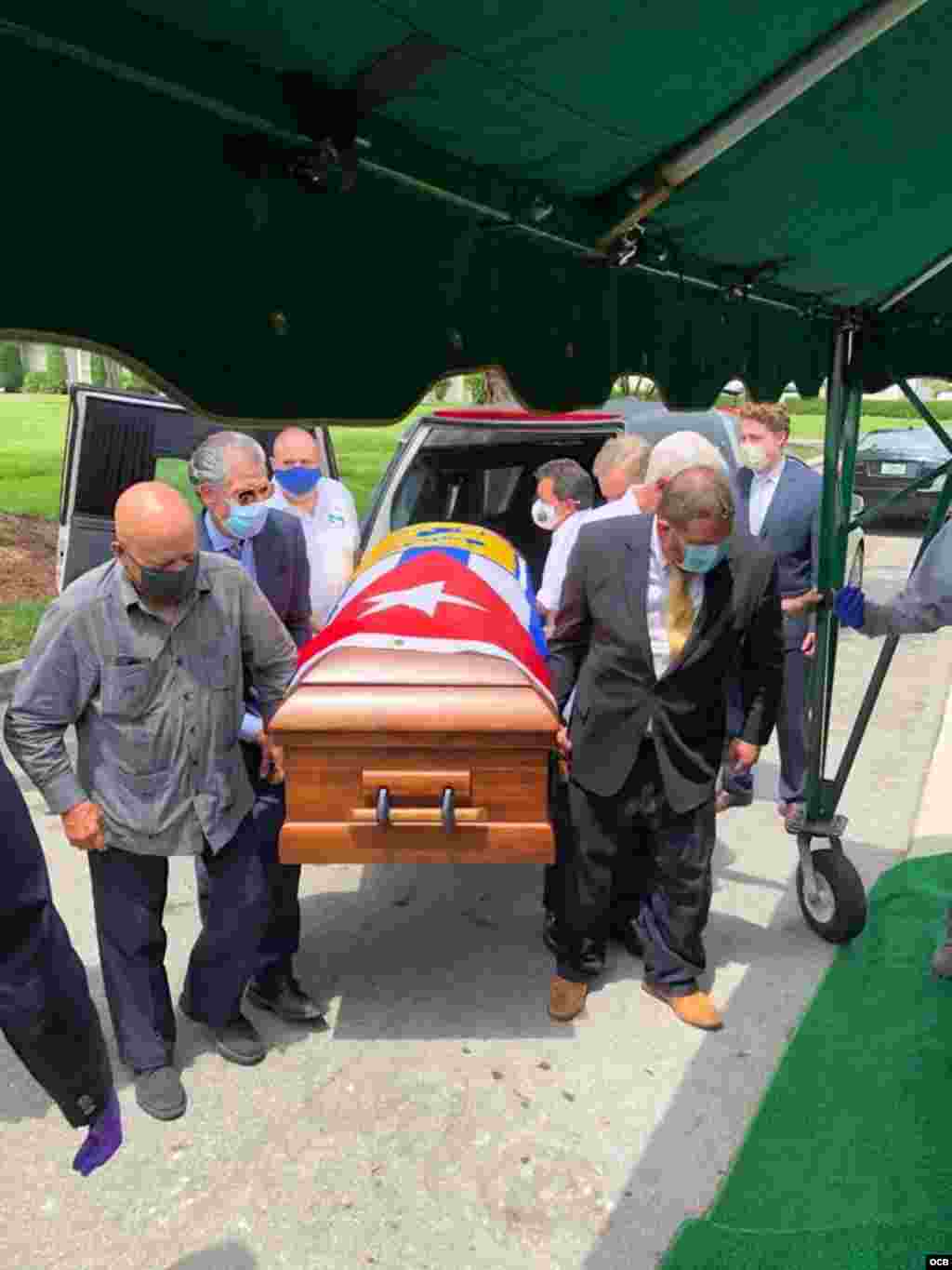 Funeral del Padre Sergio Carrillo