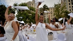 Cubanos oipnan sobre segunda celebración en Cuba de "La Cena en Blanco"