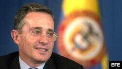 El ex presidente de Colombia (2002-2010), Álvaro Uribe
