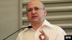 El fiscal general de Colombia, Luis Eduardo Montealegre. EFE