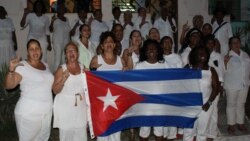 Damas de Blanco rememoran Primavera Negra en Cuba