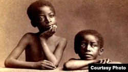 Hijos de esclavos, siglo XIX.