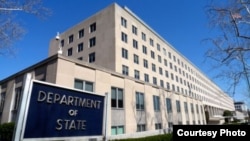 Departamento de Estado, en Washington.