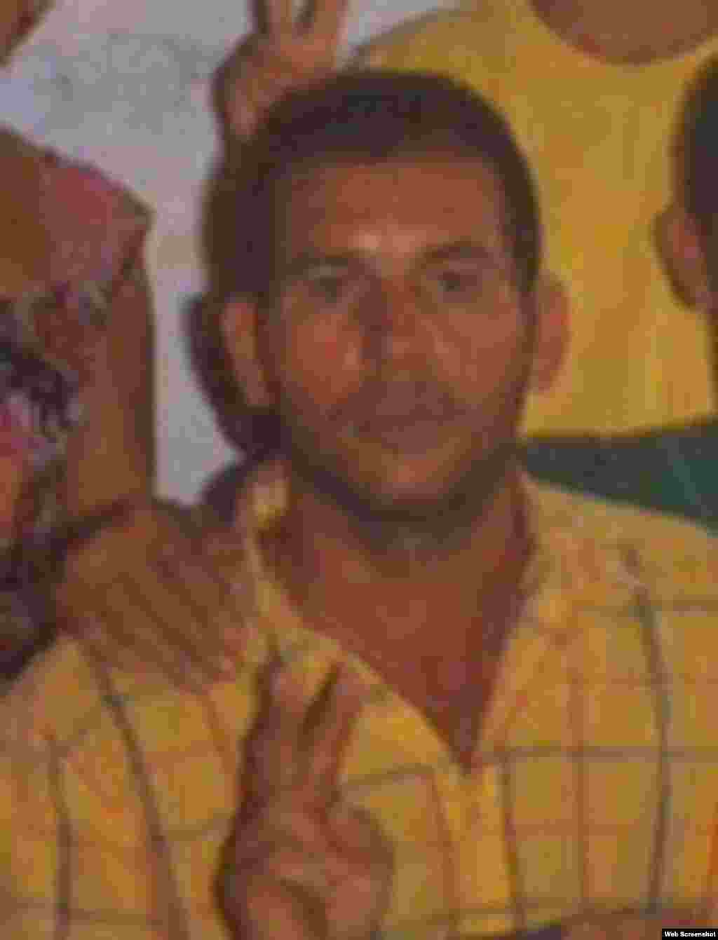 Diosdado González Marrero, tras ser excarcelado se dedicó a cultivar la tierra.