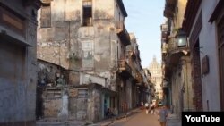 Reporta Cuba Una callle de La Habana