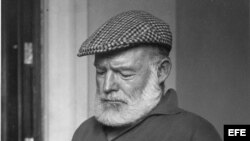 El escritor estadounidense, Ernest Hemingway
