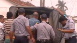 Aumentan operativos policiales contra vendedores ambulantes en Cienfuegos