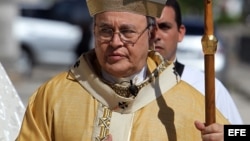 El cardenal cubano Jaime Ortega Alamino. Foto de archivo.