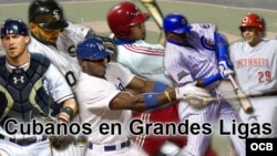 Cubanos en Grandes Ligas.