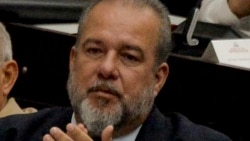 Manuel Marrero Cruz, el primer ministro del gobierno de Cuba (Foto: Archivo).