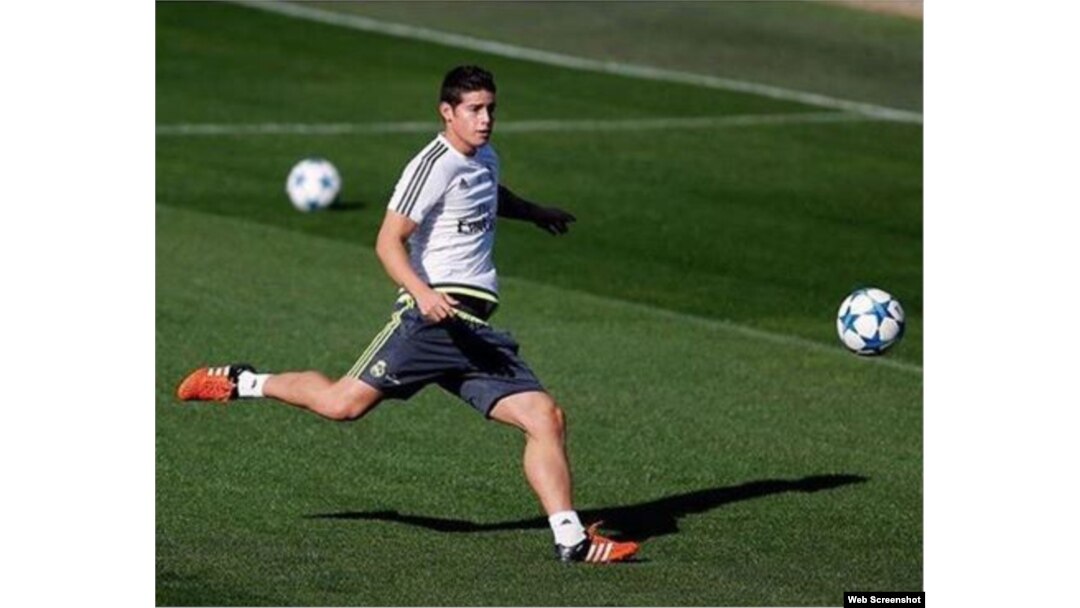 James Rodríguez.